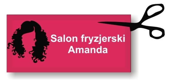logo salon fryzjerski