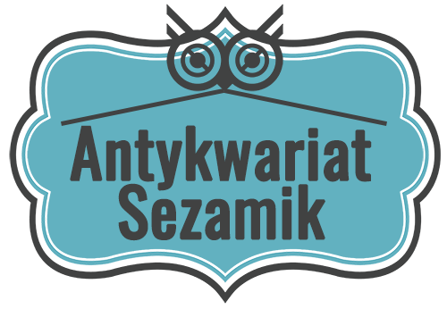 logo Antykwariat Sezamik