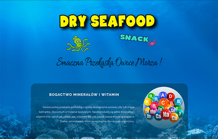 Dryseafood strona www